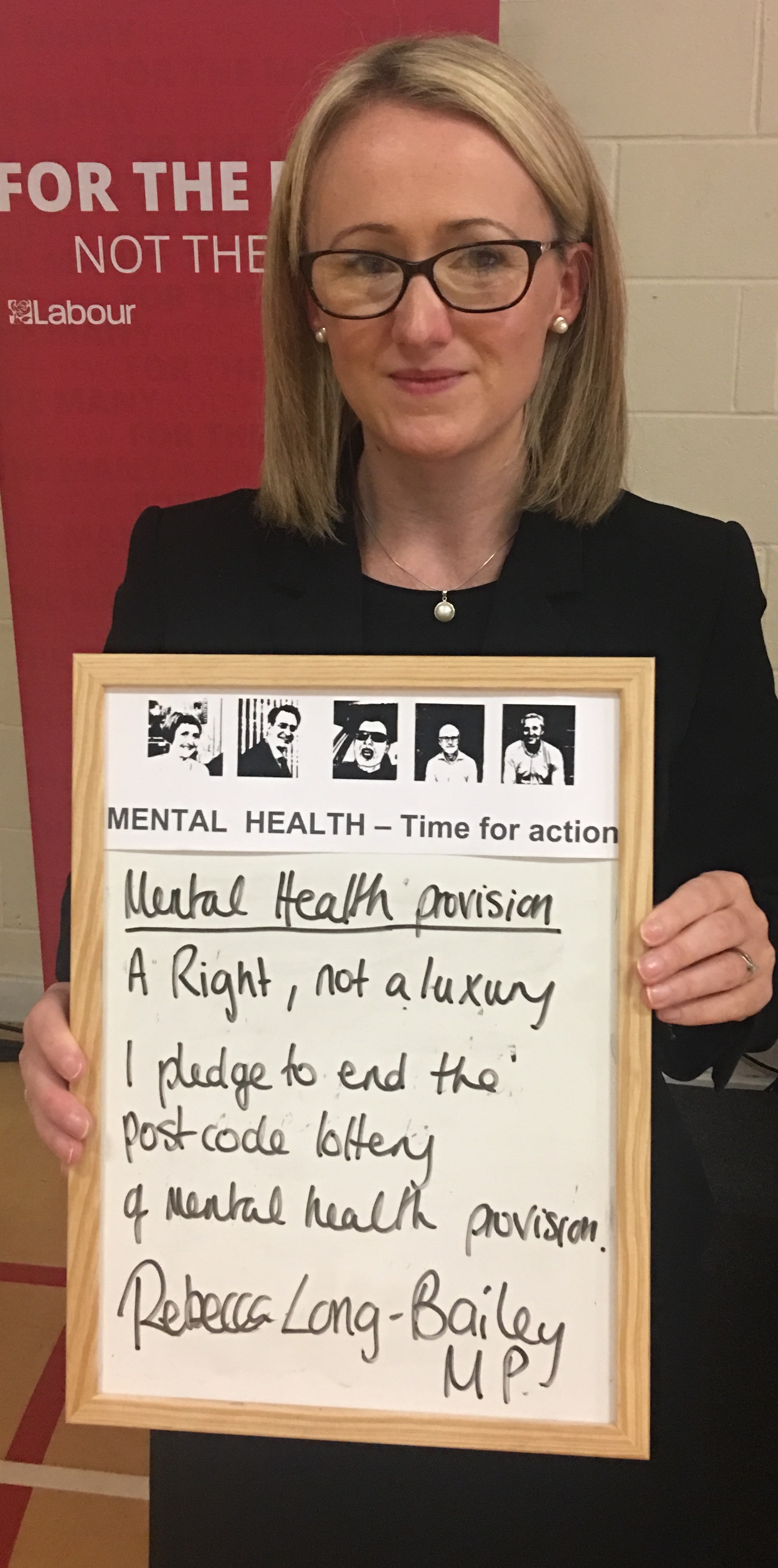 Rebecca Long-Bailey MP